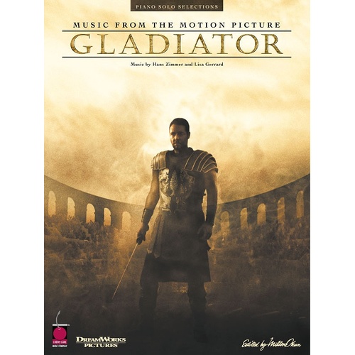 Gladiator Piano Solo Selections (Softcover Book)