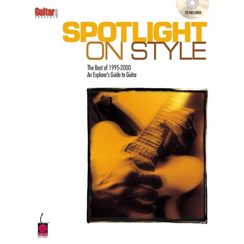 Spotlight On Style Guitar One Pres Book/CD 