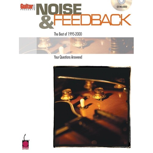 Noise And Feedback Book/CD