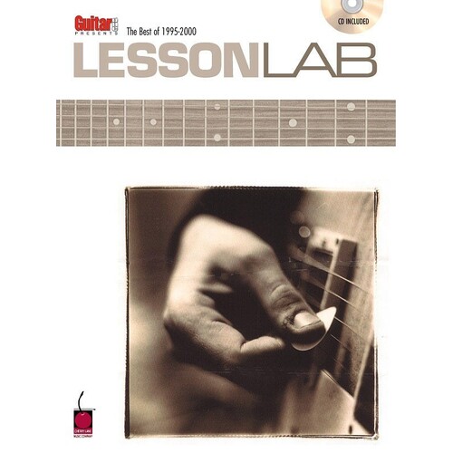 Guitar One Presents Lessons LAlfred's Basic Book/CD Guitar (Softcover Book/CD)