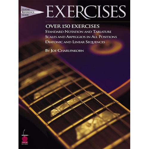 Guitar Reference Guide Exercises (Softcover Book)