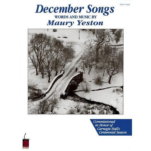 December Songs PVG (Softcover Book)