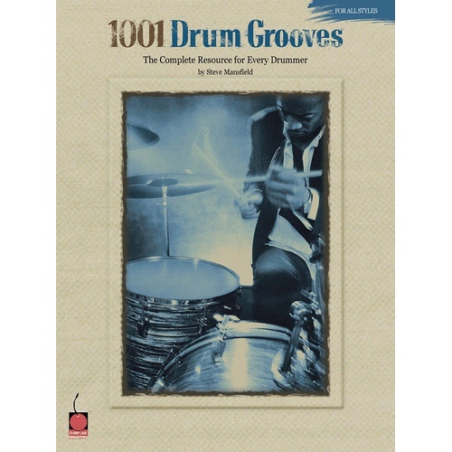 1001 Drum Grooves (Softcover Book)