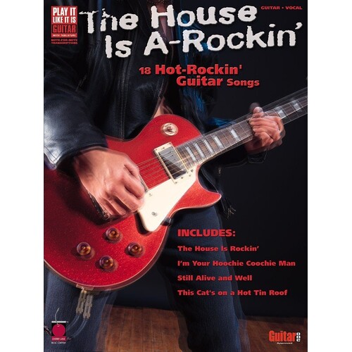 House Is A Rockin Guitar TAB 