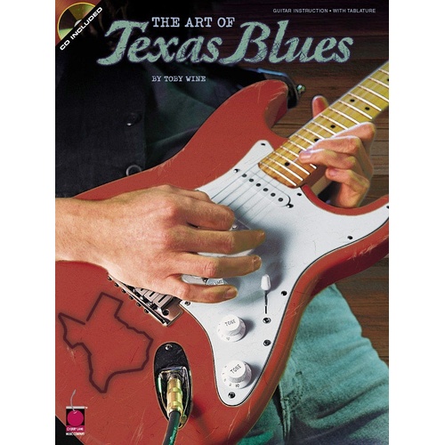 Art Of Texas Blues Book/CD Guitar (Softcover Book/CD)
