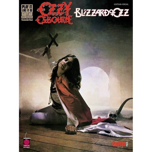 Blizzard of Ozz Guitar Tab Songbook