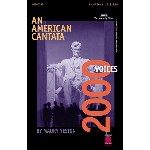 An American Cantata 2000 Voices Score (Softcover Book)