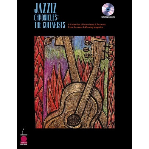 Jazziz Chronicles The Guitar Book/CD 