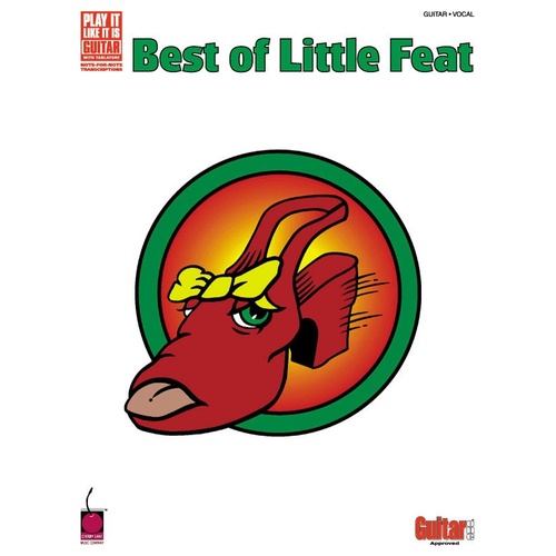 Best Of Little Feat Guitar TAB Pili (Softcover Book)