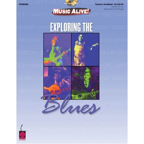 Exploring the Blues Book/CD Pak - Classroom Resource with Reproducible Pages and National Standards-based Lesson Plans
