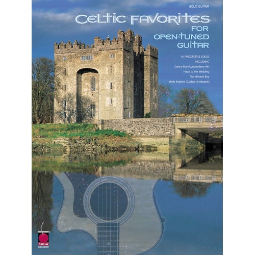 Celtic Favorites Open Tuned Guitar Solo 