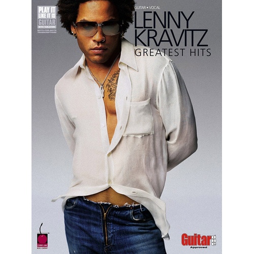 Lenny Kravitz Greatest Hits Guitar TAB Pili (Softcover Book)