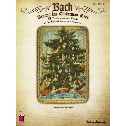 Bach Around the Christmas Tree Piano Solo Collection
