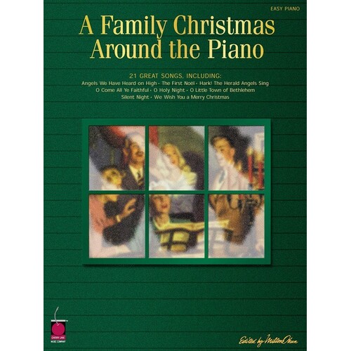Family Christmas Around The Piano Ep (Softcover Book)