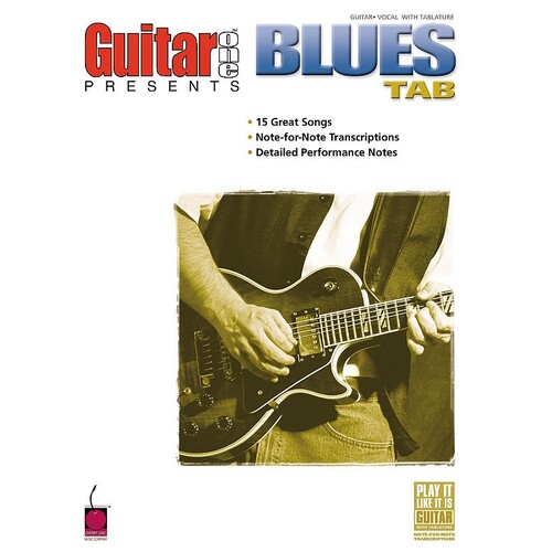 Guitar One Presents Blues TAB 