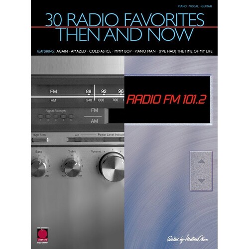 30 Radio Favorites Then And Now PVG (Softcover Book)