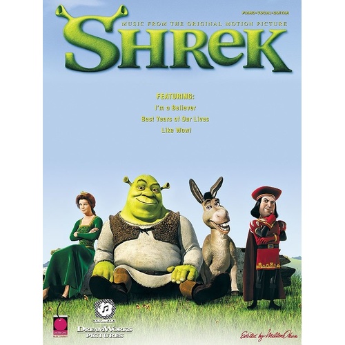 Shrek The Soundtrack Piano, Vocal & Guitar Songbook