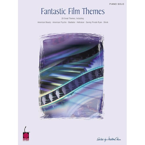 Fantastic Film Themes Piano Solo 