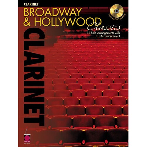 BROADWAY and HOLLYWOOD CLASSICS Book/CD CLARINET