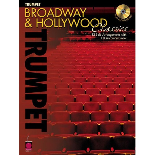 BROADWAY and HOLLYWOOD CLASSICS Book/CD Trumpet