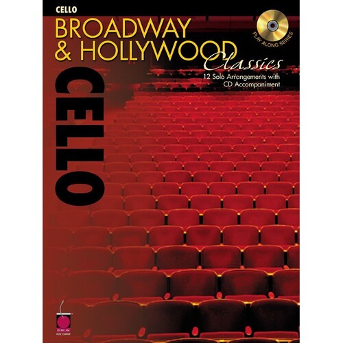 Broadway and Hollywood Classics Book/CD Cello (O/P) 