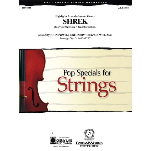 Pop Specials for Strings - Music From Shrek 3 (Pod) 
