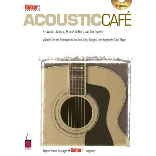 Guitar One Presents Acoustic Cafe Book/CD (Softcover Book/CD)