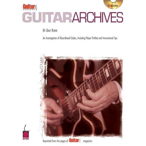 Guitar One Presents Guitar Archives Book/CD 