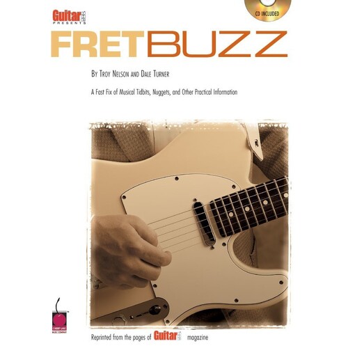 Guitar One Presents Fret Buzz Book/CD 