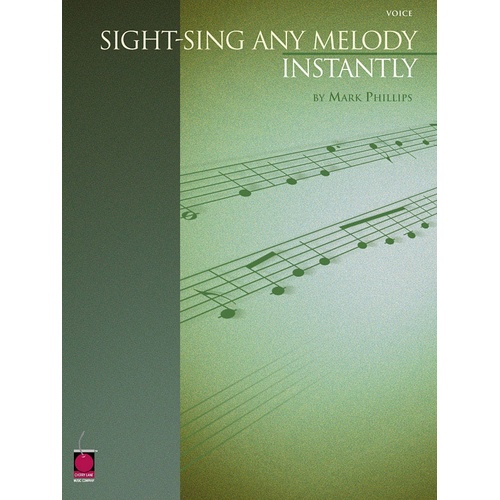 Sight Sing Any Melody Instantly (Softcover Book)