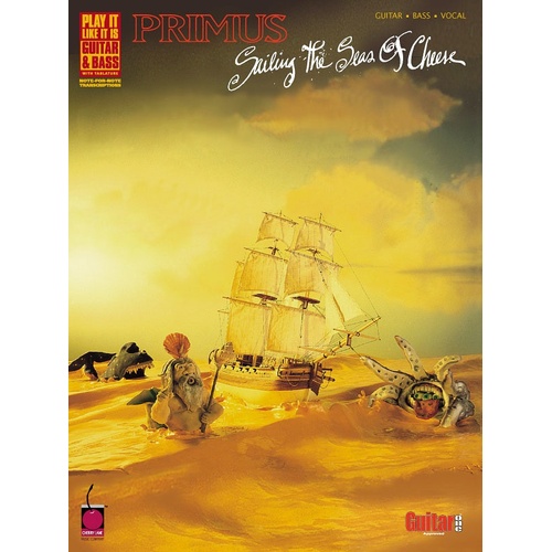 Primus - Sailing The Seas Of Cheese Guitar TAB Pili (Softcover Book)