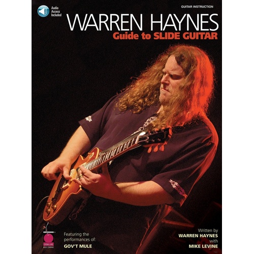 Warren Haynes - Guide To Slide Guitar Book/Online Audio (Softcover Book/Online Audio)