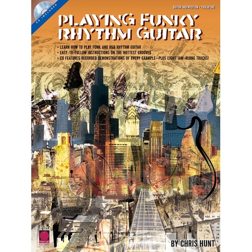 Playing Funky Rhythm Guitar Book/CD (Softcover Book/CD)