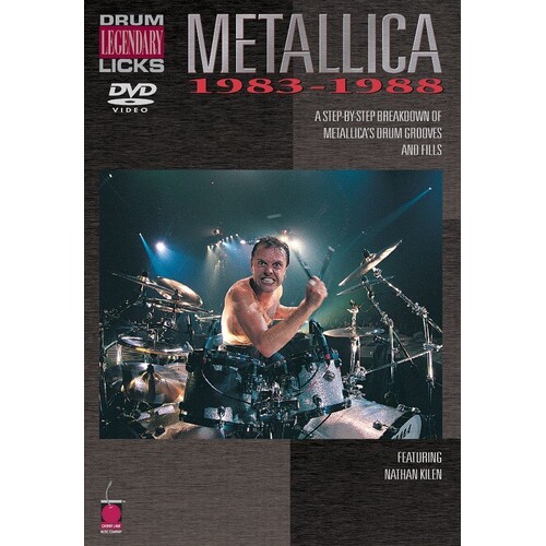 Metallica Drum 1983-1988 DVD 