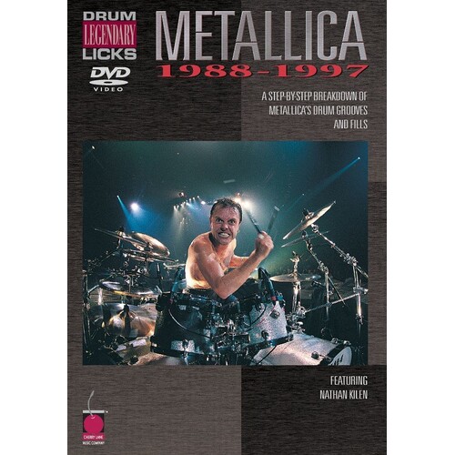 Metallica Drum 1988-1997 DVD 