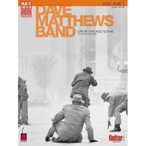 Live In Chicago Vol 1 Guitar TAB 
