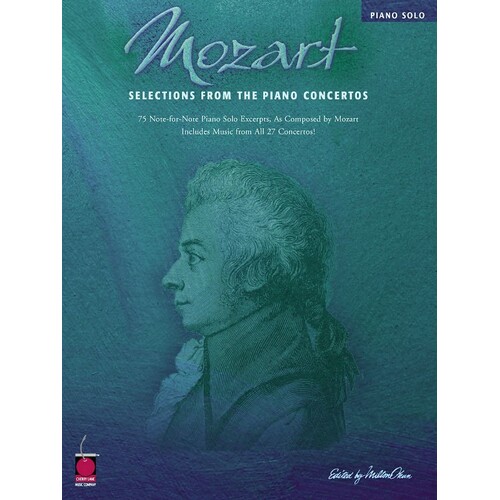 Mozart Piano Concertos Selections Ps 