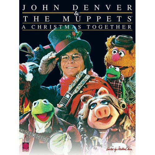 John Denver and The Muppets Christmas PVG (Softcover Book)