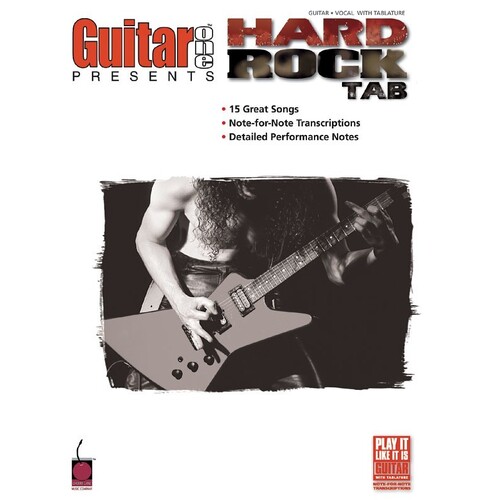 Guitar One Presents Hard Rock Guitar TAB 