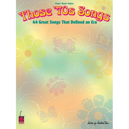 Those 70 Songs PVG (Softcover Book)
