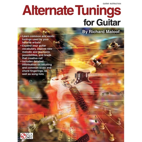 Alternate Tunings For Guitar (Softcover Book)