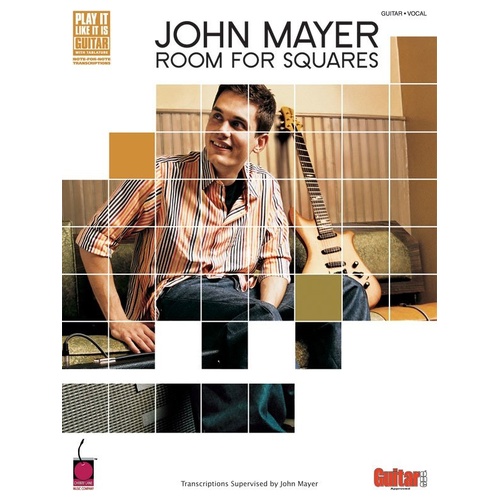 John Mayer - Room for Squares Guitar Tab Folio