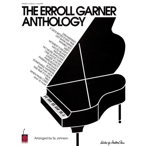 Errol Garner Anthology Piano Solo (Softcover Book)