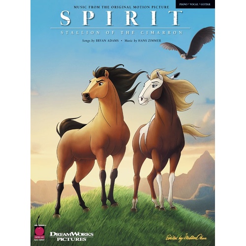 Spirit Stallion Of The Cimarron PVG (Softcover Book)