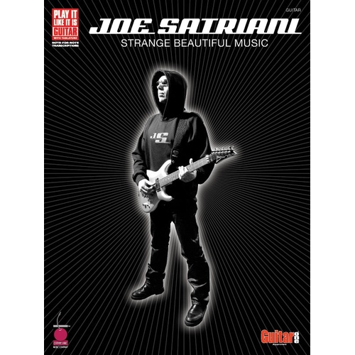 Strange Beautiful Music Guitar TAB Pili (Softcover Book)