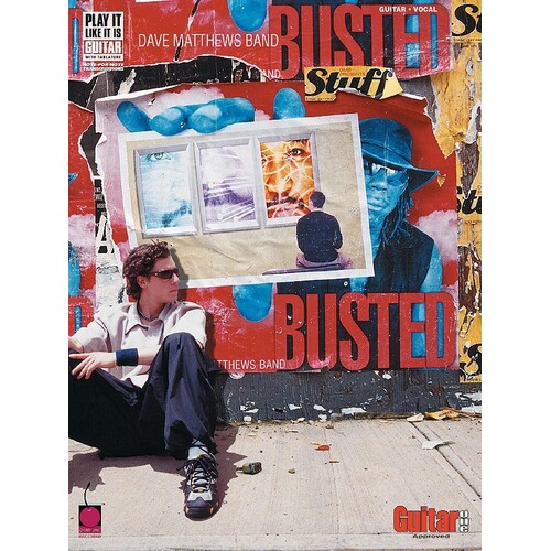Busted Stuff Guitar TAB (Softcover Book)