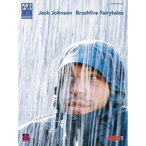 Brushfire Fairytales Guitar TAB Pili (Softcover Book)