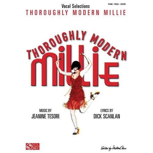 Thoroughly Modern Millie PVG Vocal Selections Songbook