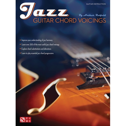 Jazz Guitar Chord Voicings (Softcover Book)