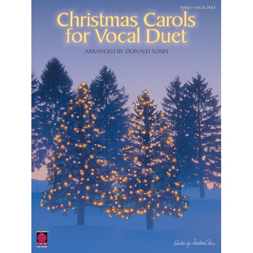 Christmas Carols For Vocal Duet (Softcover Book)